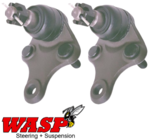 PAIR OF WASP FRONT LOWER BALL JOINTS TO SUIT TOYOTA 8NR-FTS 2ZR-FE 2ZR-FXE 3ZR-FE 1.2L 1.8L 2.0L I4