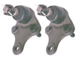 PAIR OF FRONT LOWER BALL JOINTS TO SUIT TOYOTA COROLLA ZRE152R ZRE182R 2ZR-FE 1.8L I4