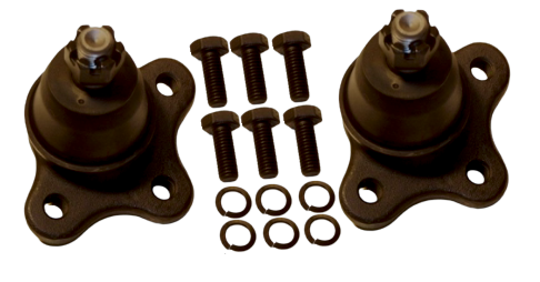 PAIR OF FRONT UPPER BALL JOINTS TO SUIT MAZDA 4G54 F2 G6 R2 WL WLAT WEAT 2.2L 2.5L 2.6L 3.0L I4