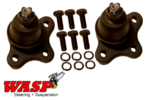 PAIR OF WASP FRONT UPPER BALL JOINTS TO SUIT MAZDA B2200 BRAVO UF F2 R2 DIESEL 2.2L I4 FROM 06/1987