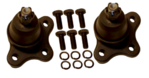 PAIR OF FRONT UPPER BALL JOINTS TO SUIT MAZDA B2500 BRAVO UF UN WL WLAT TURBO DIESEL 2.5L I4