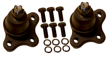 2 X FRONT UPPER BALL JOINT TO SUIT FORD FE 4G54 F2 G6 R2 WL WEAT WLAT 2.0L 2.2L 2.5L 2.6 3.0 I4