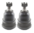 2 X FRONT LOWER BALL JOINT TO SUIT HOLDEN MONARO HG HJ HK-HZ 307 327 253 308 350 4.1L 5.0 5.4 5.7 V8