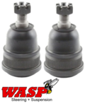 PAIR OF WASP FRONT LOWER BALL JOINTS TO SUIT HOLDEN KINGSWOOD HG HJ HK-HZ WB 307 253 308 4.1L 5.0 V8