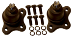 PAIR OF FRONT UPPER BALL JOINTS TO SUIT FORD RANGER PJ PK WEAT WLAT TURBO DIESEL 2.5L 3.0L I4