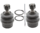 PAIR OF FRONT LOWER BALL JOINTS TO SUIT FORD WINDSOR OHV MPFI 5.0L V8