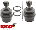 PAIR OF WASP FRONT LOWER BALL JOINTS TO SUIT FORD FAIRLANE NA NC NF NL MPFI SOHC 3.9L 4.0L I6