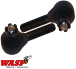 PAIR OF WASP OUTER TIE ROD ENDS TO SUIT TOYOTA 4RUNNER YN63R YN130R RN130R 4Y 4Y-E 22R 2.2L 2.4L I4