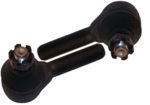 2 X OUTER TIE ROD END TO SUIT TOYOTA HILUX RN66R-RN90R RN106R RN130R RZN154R 22R 3RZ-FE 2.4L 2.7L I4