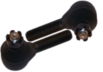 2 X OUTER TIE ROD END TO SUIT TOYOTA HILUX LN86R LN100R LN111R LN130R LN107R 3L 2LT 2LTE 2.4L 2.8 I4