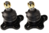 PAIR OF FRONT UPPER BALL JOINTS TO SUIT ISUZU 4JJ1-TC 4ZE1 TURBO DIESEL 2.6L 3.0L I4