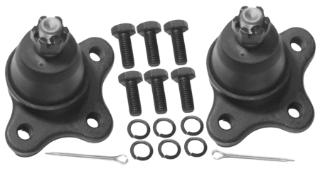 PAIR OF FRONT UPPER BALL JOINTS TO SUIT FORD COURIER PH 1V MPFI SOHC 4.0L V6