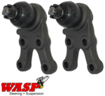 PAIR OF WASP FRONT LOWER BALL JOINTS TO SUIT MITSUBISHI CHALLENGER PA 6G72 3.0L V6