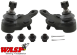 PAIR OF WASP FRONT LOWER BALL JOINTS TO SUIT HOLDEN APOLLO JM JP 5S-FE 2.2L I4