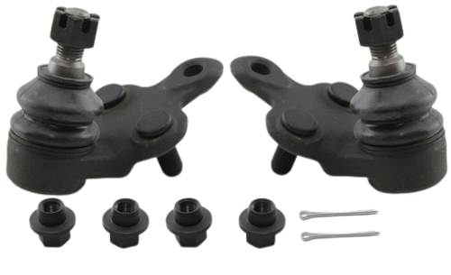 PAIR OF FRONT LOWER BALL JOINTS TO SUIT HOLDEN APOLLO JM JP 5S-FE 2.2L I4