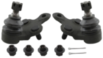 PAIR OF FRONT LOWER BALL JOINTS TO SUIT TOYOTA 3VZ-FE 1MZ-FE 3.0L V6