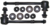 PAIR OF FRONT SWAY BAR LINKS TO SUIT TOYOTA HILUX WORKMATE TGN121R GUN122R 2TR-FE 2GD-FTV 2.4 2.7 I4
