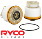 RYCO CARTRIDGE FUEL FILTER FOR TOYOTA HIACE KDH200R KDH201R KDH206R-KDH227R 2KDFTV 1KDFTV 2.5 3.0 I4