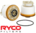 RYCO CARTRIDGE FUEL FILTER TO SUIT TOYOTA HILUX KUN16R KUN26R 1KD-FTV TURBO DIESEL 3.0L I4