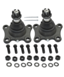 PAIR OF FRONT LOWER BALL JOINTS TO SUIT TOYOTA 4RUNNER VZN130R 3VZ-E 3.0L V6 WITH IFS
