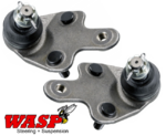 PAIR OF WASP FRONT LOWER BALL JOINTS TO SUIT LEXUS RX350 GGL15R GGL25R GR-FE 2GR-FKS 3.5L V6