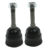 PAIR OF FRONT LOWER BALL JOINTS TO SUIT HOLDEN COMMODORE VC VH VK 202 BLUE BLACK 3.3L I6