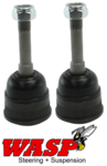 PAIR OF WASP FRONT LOWER BALL JOINTS TO SUIT HOLDEN COMMODORE VL RB30E RB20E RB30ET 2.0L 3.0L I6