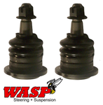 PAIR OF WASP FRONT UPPER BALL JOINTS TO SUIT TOYOTA HILUX GGN15R GGN25R GGN120R GGN125R 1GRFE 4.0 V6