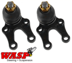 PAIR OF WASP FRONT LOWER BALL JOINTS TO SUIT TOYOTA HIACE TRH200R-TRH229R 1TR-FE 2TR-FE 2.0L 2.7L I4