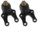 PAIR OF FRONT LOWER BALL JOINTS TO SUIT TOYOTA HIACE KDH220R-KDH227R 1KDFTV 2KDFTV 2.5L 3.0L I4