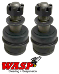 PAIR OF WASP FRONT LOWER BALL JOINTS TO SUIT JEEP EVA XY 360 4.7L 5.9L V8