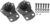 2 X FRONT LOWER BALL JOINT TO SUIT FORD FAIRLANE ZC-ZK 302 351 WINDSOR CLEVELAND 4.9L 5.8L V8