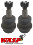 PAIR OF WASP FRONT UPPER BALL JOINTS TO SUIT JEEP CHEROKEE XJ ERH 4.0L I6