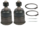 PAIR OF FRONT LOWER BALL JOINTS FOR HONDA D16Y4 D16Y5 D16Y6 D16Y7 D16Y8 B16A2 B20B1 B20B3 1.6 2.0 I4