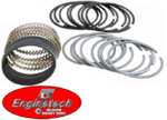 ENGINETECH MOLY PISTON RING SET TO SUIT HSV CLUBSPORT VZ VE LS2 6.0L V8