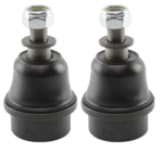 PAIR OF FRONT LOWER BALL JOINTS TO SUIT JEEP COMMANDER XH EXL TURBO DIESEL 3.0L V6