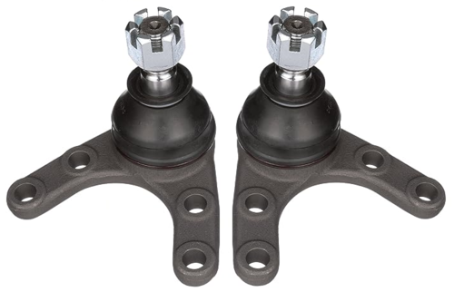 PAIR OF FRONT LOWER BALL JOINTS TO SUIT MAZDA 4G54 G6 WL WLAT 2.5L 2.6L I4 4WD ONLY