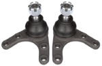 PAIR OF FRONT LOWER BALL JOINTS TO SUIT MAZDA B2500 BRAVO UF UN WL WLAT DIESEL 2.5L I4 4WD ONLY