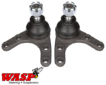 PAIR OF WASP FRONT LOWER BALL JOINTS TO SUIT MAZDA B2500 BRAVO UF UN WL WLAT DIESEL 2.5L I4 4WD ONLY