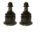 PAIR OF FRONT UPPER BALL JOINT TO SUIT TOYOTA HILUX KUN16R KUN25R KUN26R 1KD-FTV 2KD-FTV 2.5 3.0 I4
