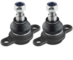 PAIR OF FRONT LOWER BALL JOINTS TO SUIT VOLKSWAGEN AXD AXE BNZ BPC TURBO DIESEL 2.5L I5