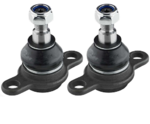PAIR OF FRONT LOWER BALL JOINTS TO SUIT VOLKSWAGEN KOMBI T5 BNZ TURBO DIESEL 2.5L I5