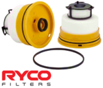 RYCO CARTRIDGE FUEL FILTER TO SUIT TOYOTA LANDCRUISER VDJ200R 1VD-FTV TWIN 4.5L V8 FROM 04/2019