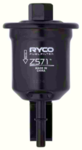RYCO FUEL FILTER TO SUIT TOYOTA 3RZ-FE 1RZ-E 2.0L 2.7L I4