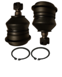 PAIR OF FRONT UPPER BALL JOINTS TO SUIT NISSAN NAVARA D22 TD27 ZD30DDT YD25DDT 2.5L 2.7L 3.0L I4