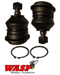 PAIR OF WASP FRONT UPPER BALL JOINTS TO SUIT NISSAN NAVARA D22 TD27 ZD30DDT YD25DDT 2.5L 2.7L 3.0 I4