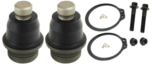 PAIR OF FRONT LOWER BALL JOINTS TO SUIT JEEP ED3 ECN ECD TURBO DIESEL 2.0L 2.4L I4
