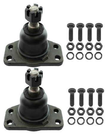 PAIR OF FRONT UPPER BALL JOINTS TO SUIT FORD FALCON XM XR 144 170 200 OHV CARB 2.4L 2.8L 3.3 I6