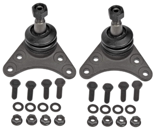 PAIR OF FRONT UPPER BALL JOINTS TO SUIT HOLDEN COLORADO RG LVN LWH LKH LWN 2.5L 2.8L I4 TILL 12/2016