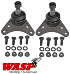 PAIR OF WASP FRONT UPPER BALL JOINTS FOR HOLDEN COLORADO RG LVN LWH LKH LWN 2.5 2.8L I4 TILL 12/2016